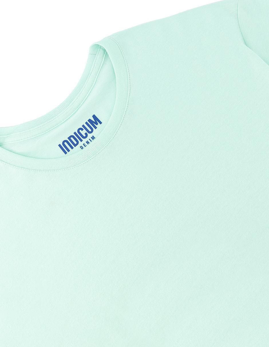 Playera básicos cuello redondo para hombre 6