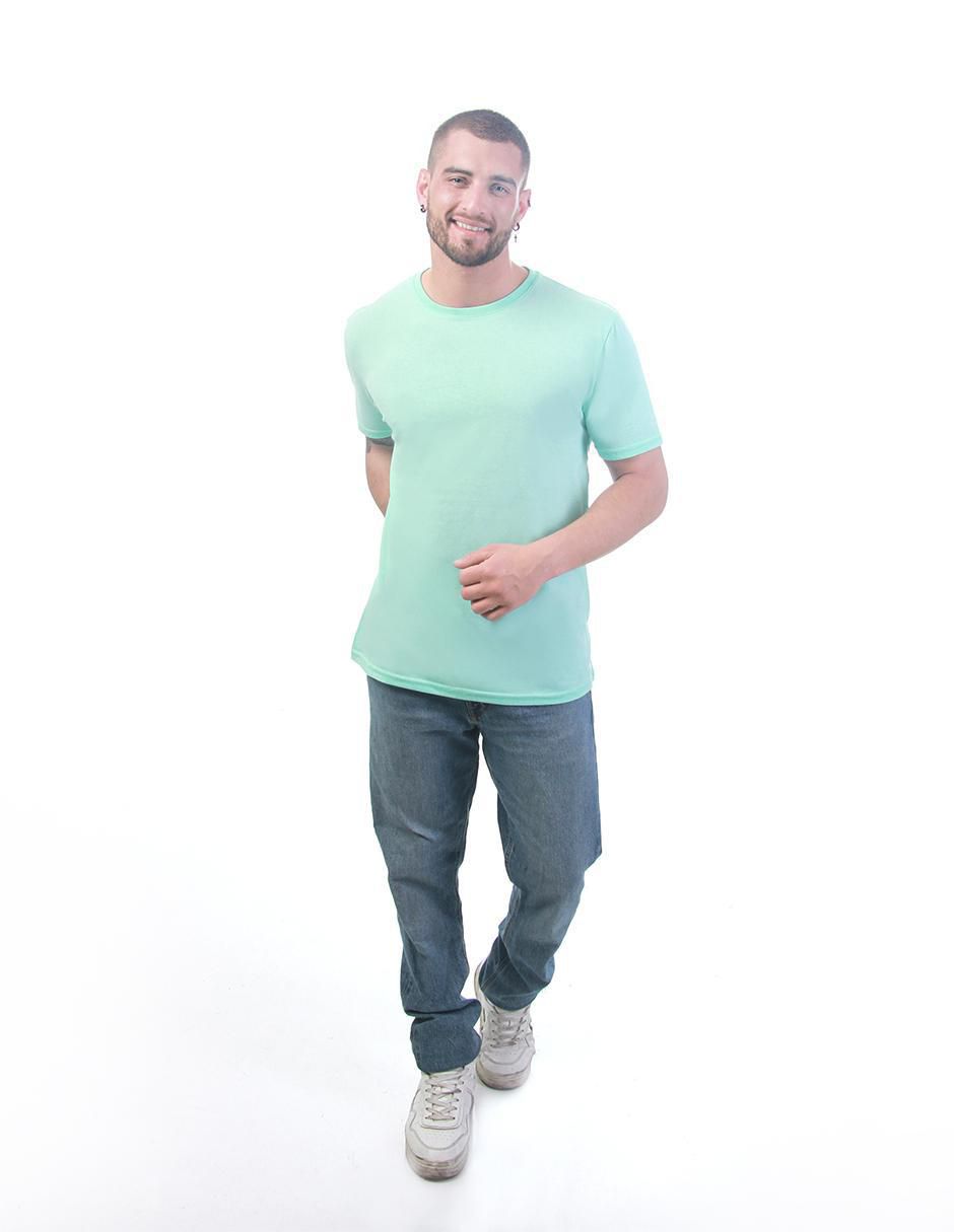 Playera básicos cuello redondo para hombre 7