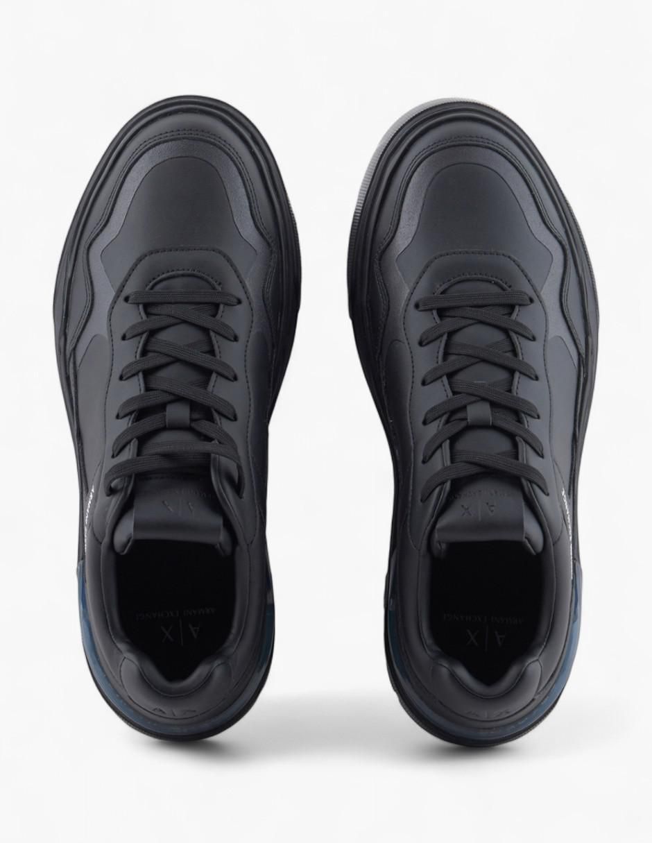 Tenis de piel xux219 para hombre 3