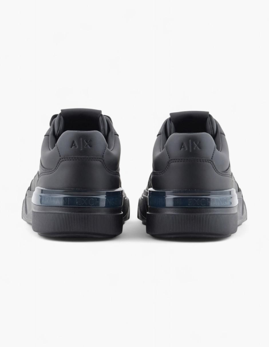 Tenis de piel xux219 para hombre 5