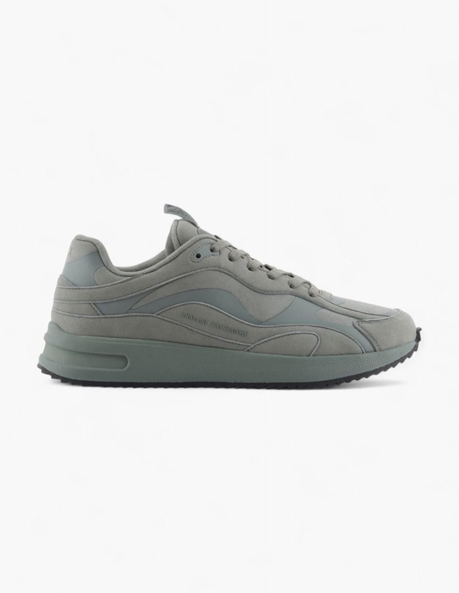 Tenis de gamuza XUX228 - 00239 para hombre
