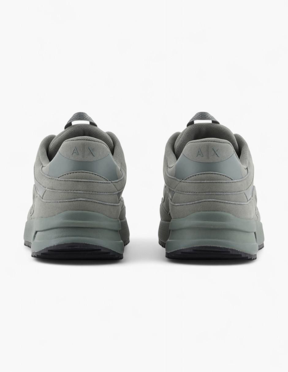 Tenis de gamuza XUX228 - 00239 para hombre 5