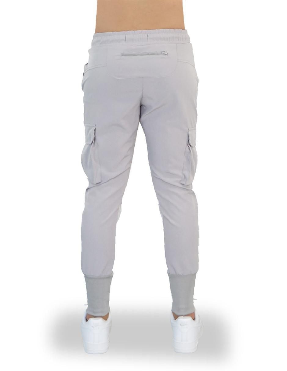 Jogger ajustado Pain into Power con bolsillos para hombre 2