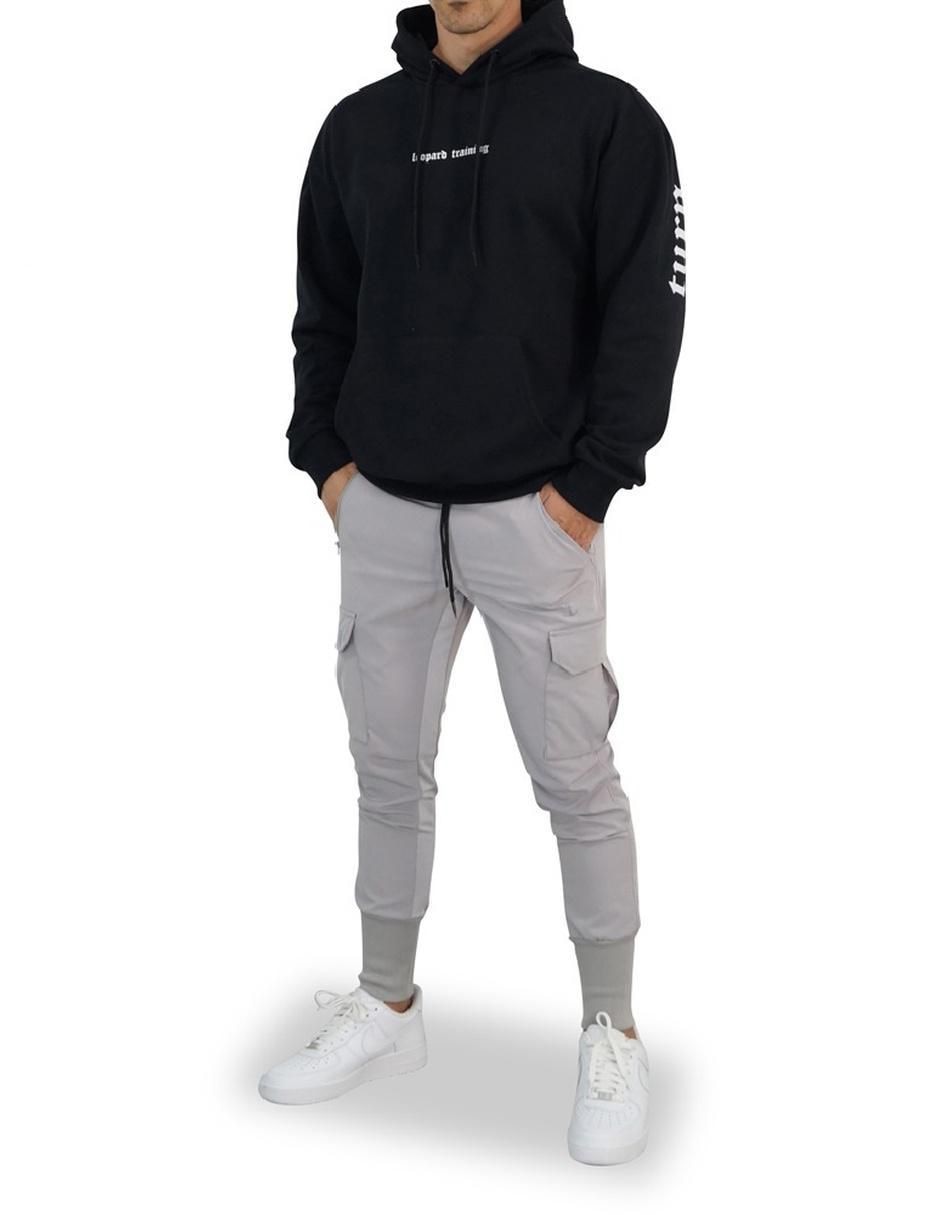Jogger ajustado Pain into Power con bolsillos para hombre 6