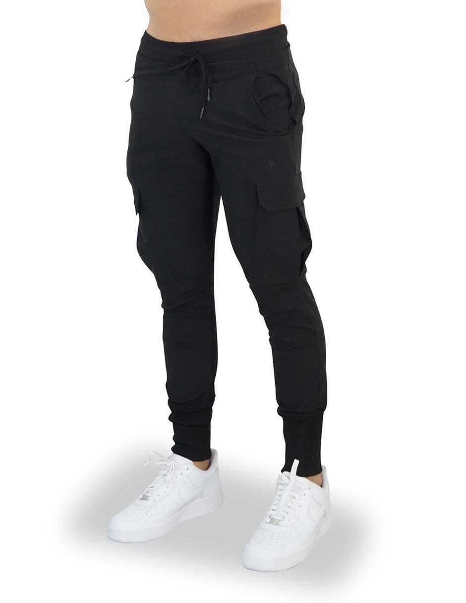 Jogger ajustado Pain into Power con bolsillos para hombre Jogger ajustado Pain into Power con bolsillos para hombre
