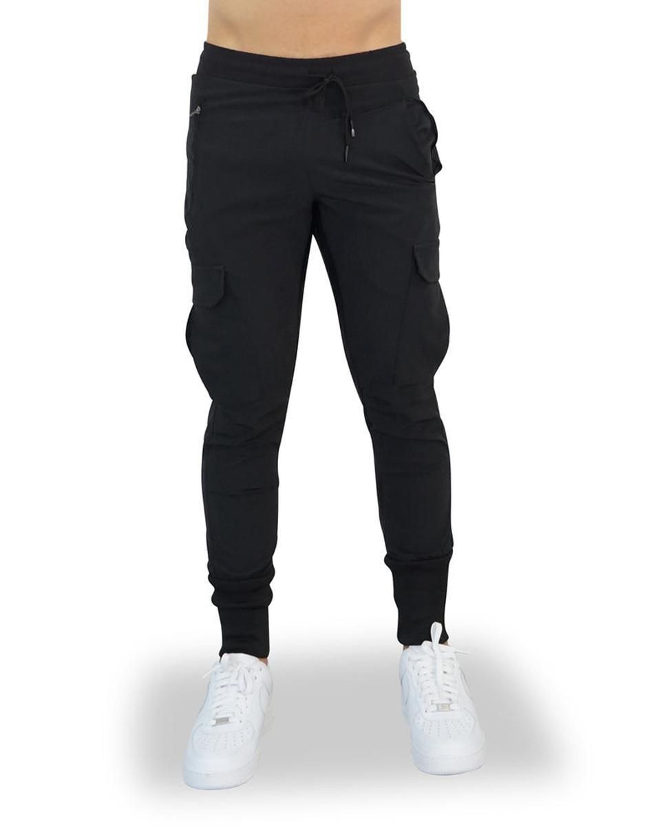 Jogger ajustado Pain into Power con bolsillos para hombre 7