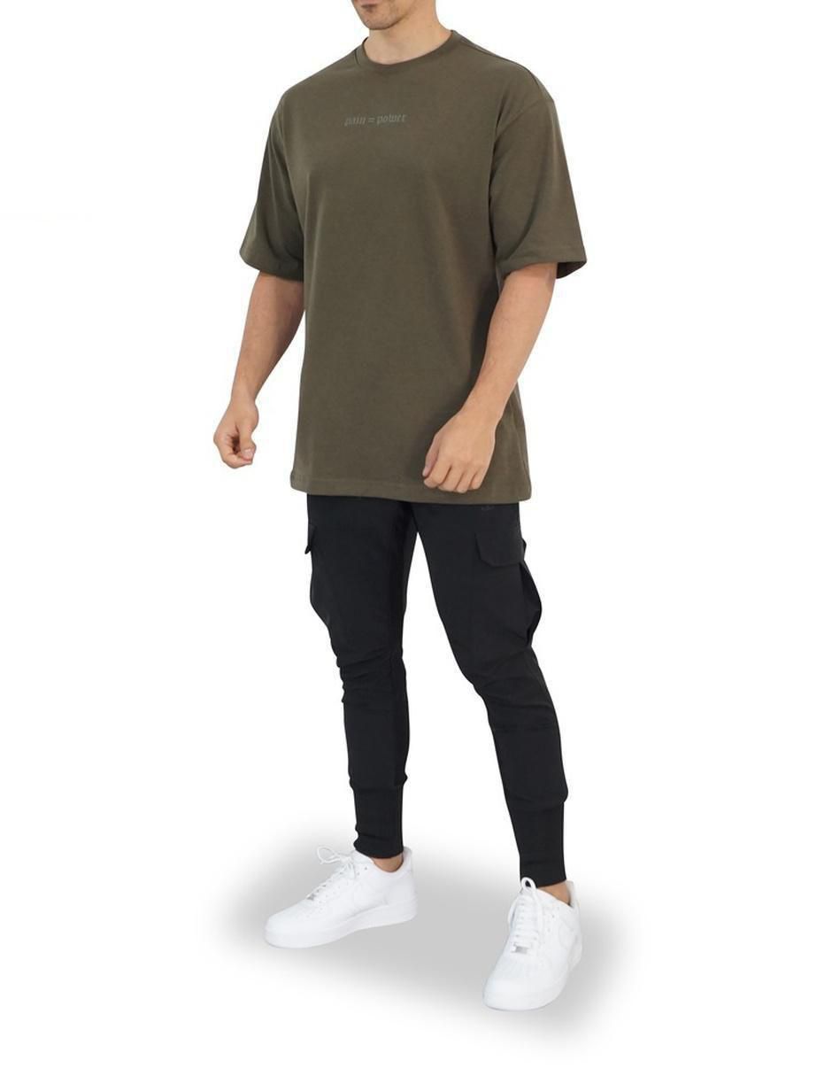 Jogger ajustado Pain into Power con bolsillos para hombre 3