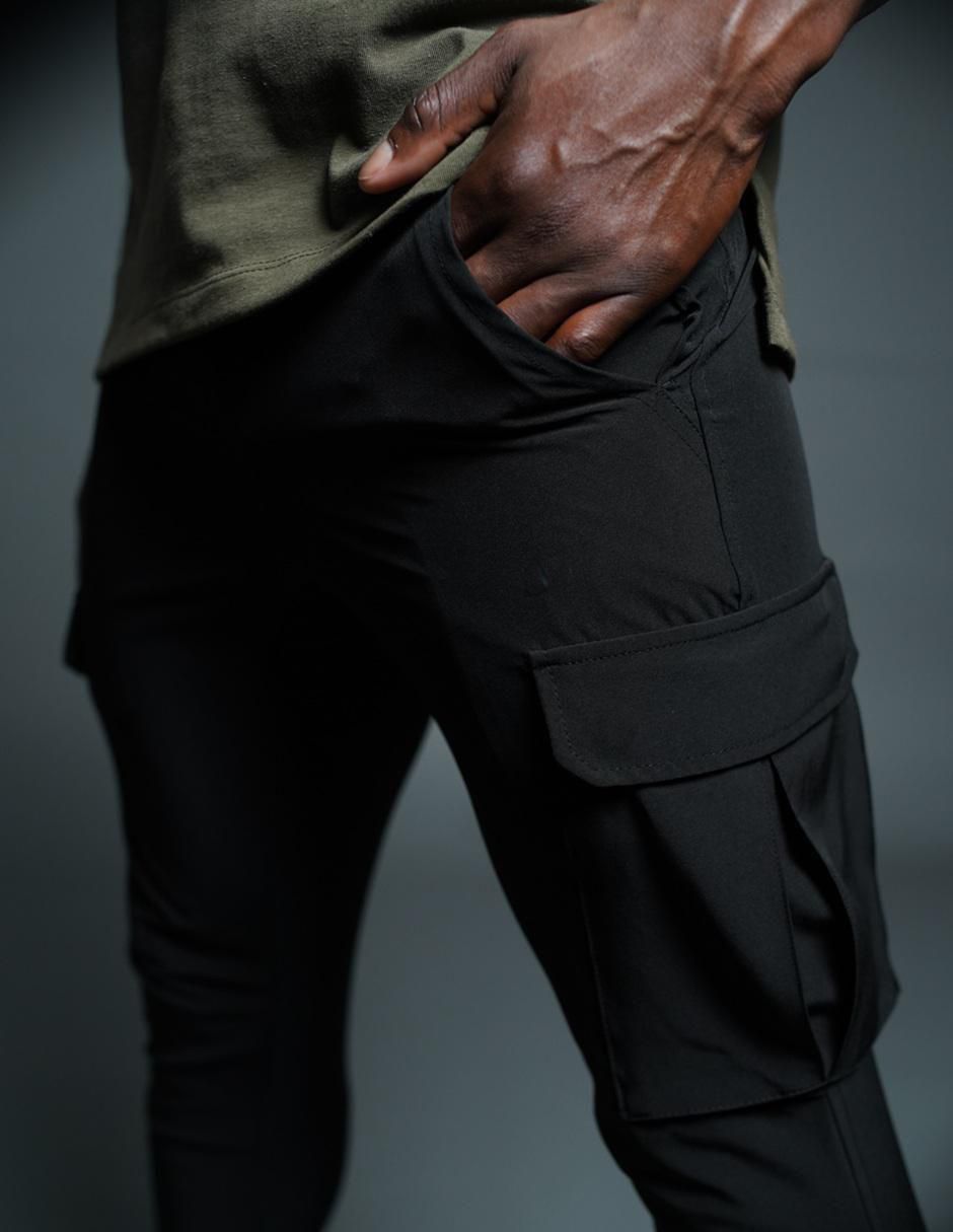 Jogger ajustado Pain into Power con bolsillos para hombre 5