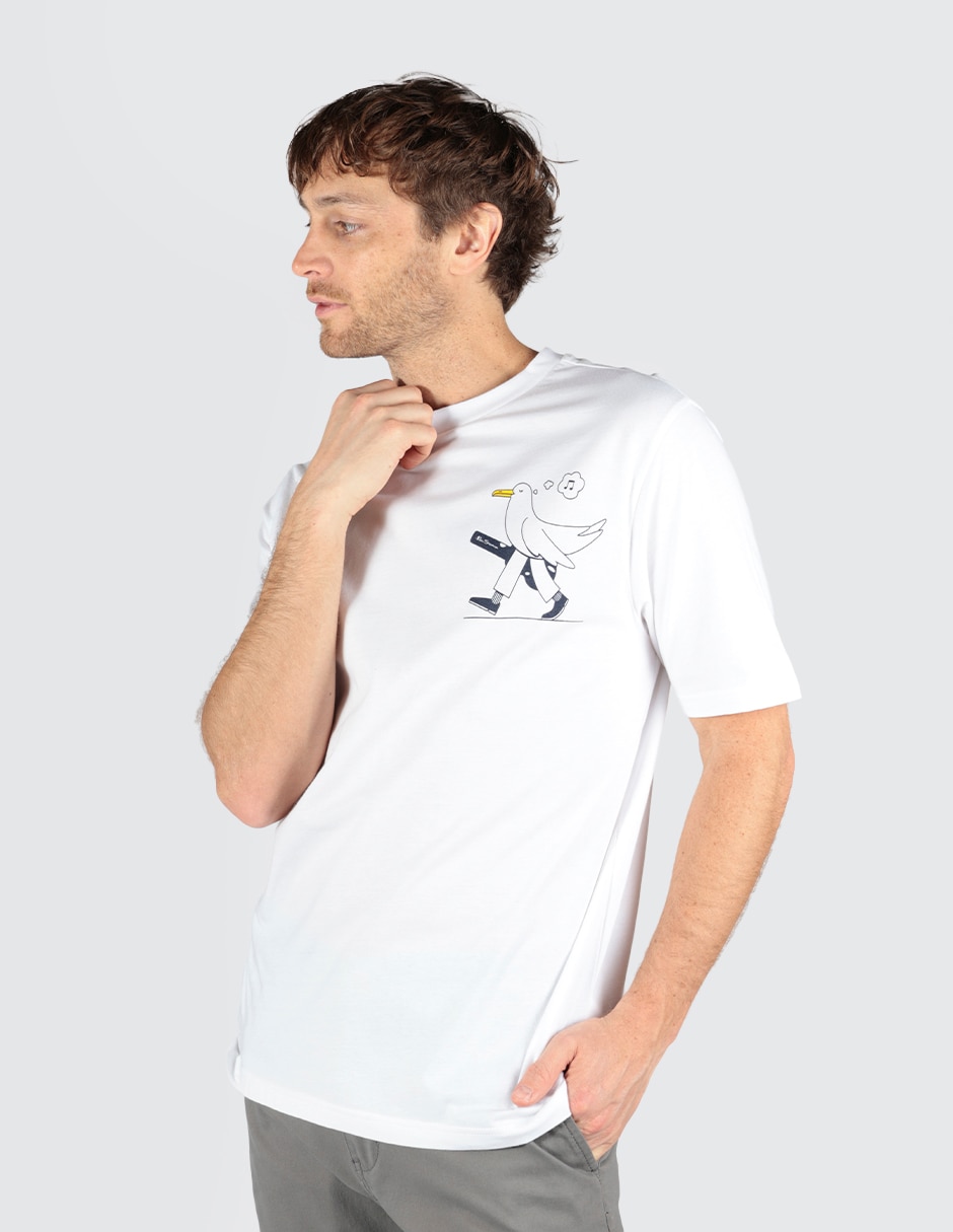 Playera cuello redondo para hombre 5