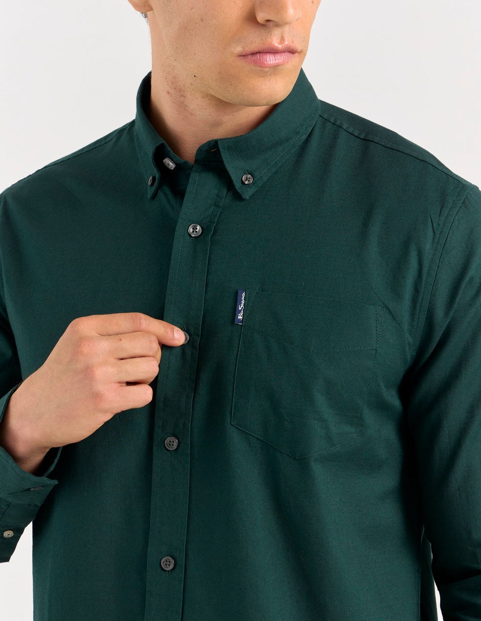 CAMISA BEN SHERMAN 1, G, VERDE OBSCURO