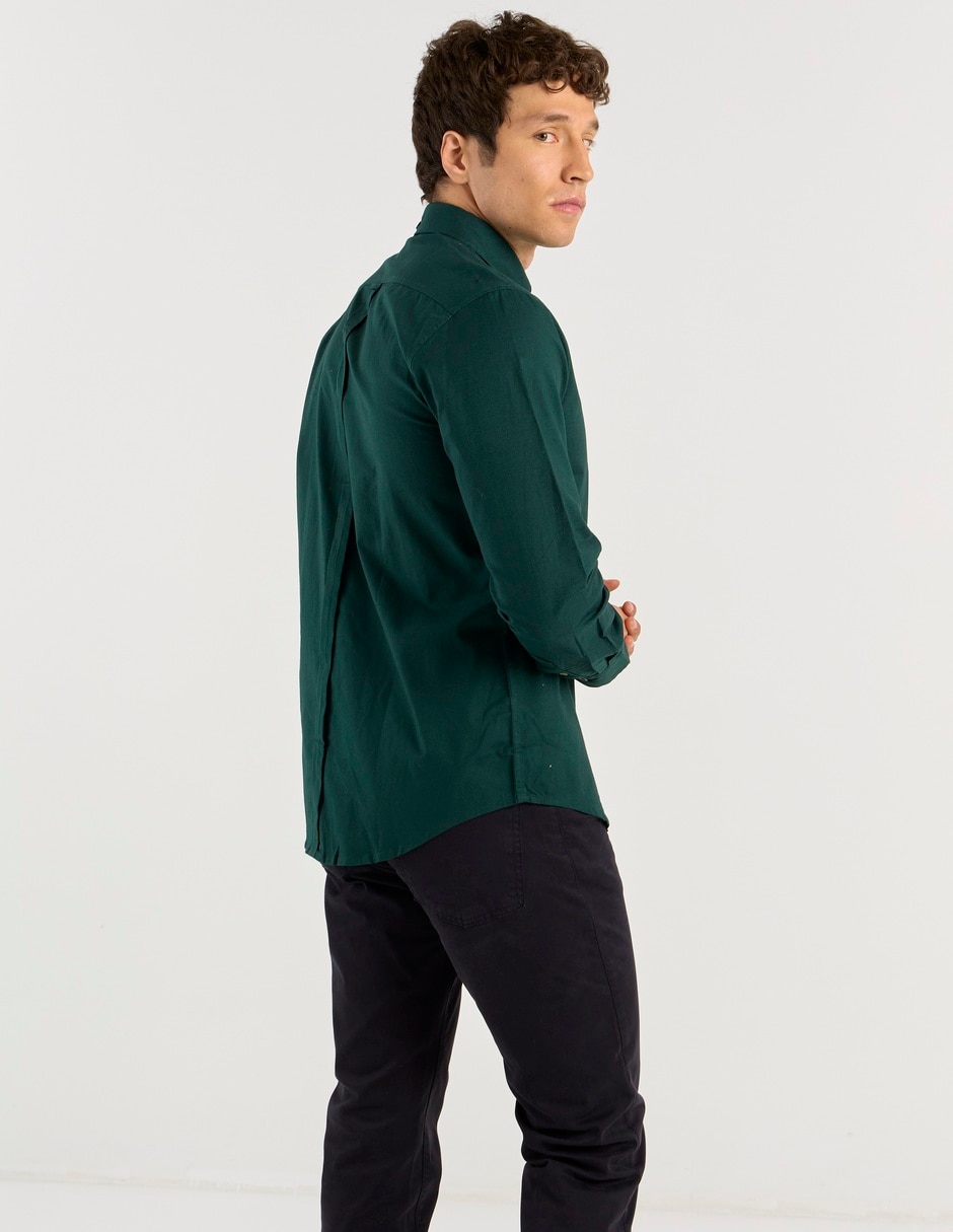 CAMISA BEN SHERMAN 1, G, VERDE OBSCURO