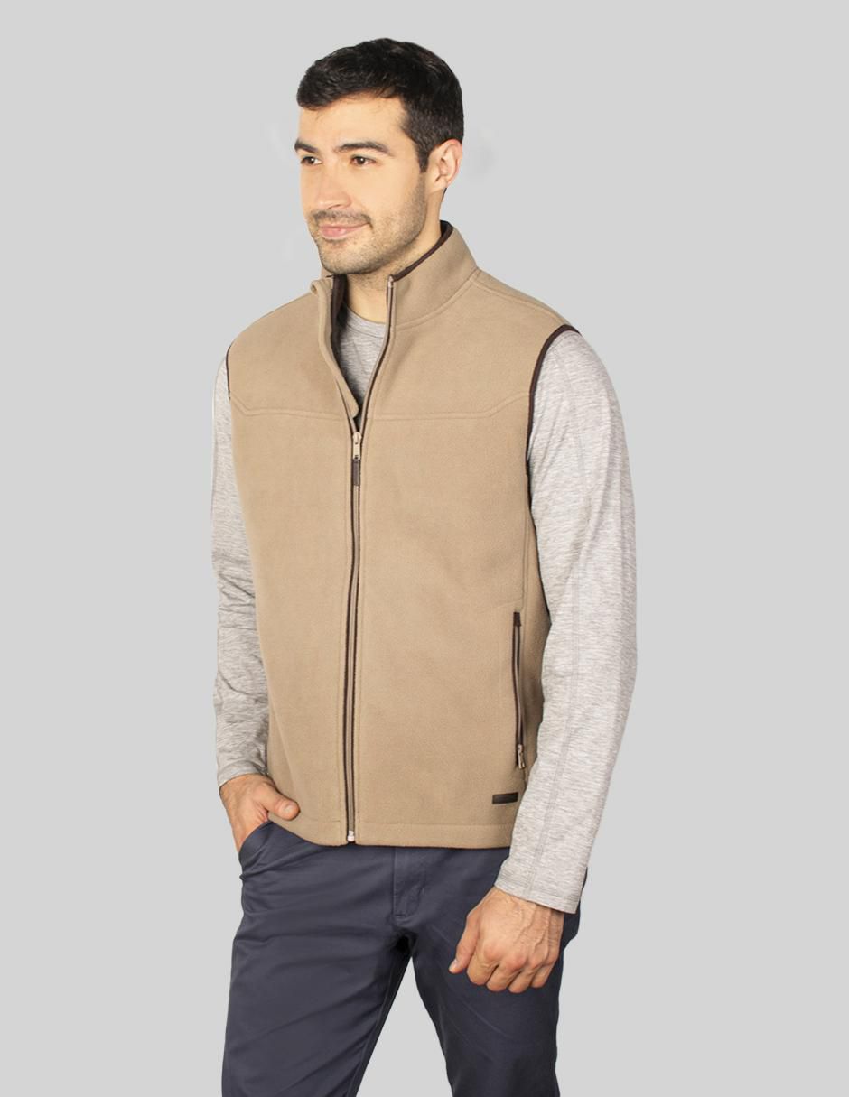 "chaleco" greenlander no poliéster con bolsillos "para hombre"