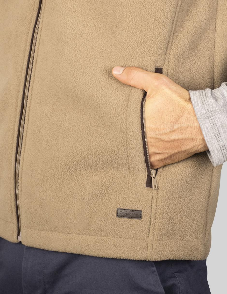"chaleco" greenlander no poliéster con bolsillos "para hombre"