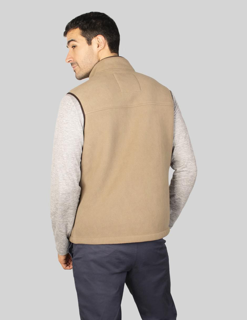 "chaleco" greenlander no poliéster con bolsillos "para hombre"