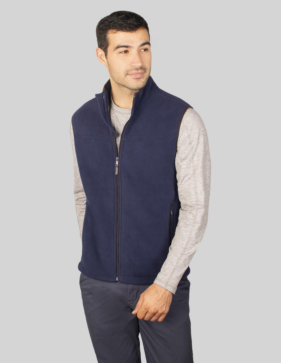 Chaleco con bolsillos para hombre