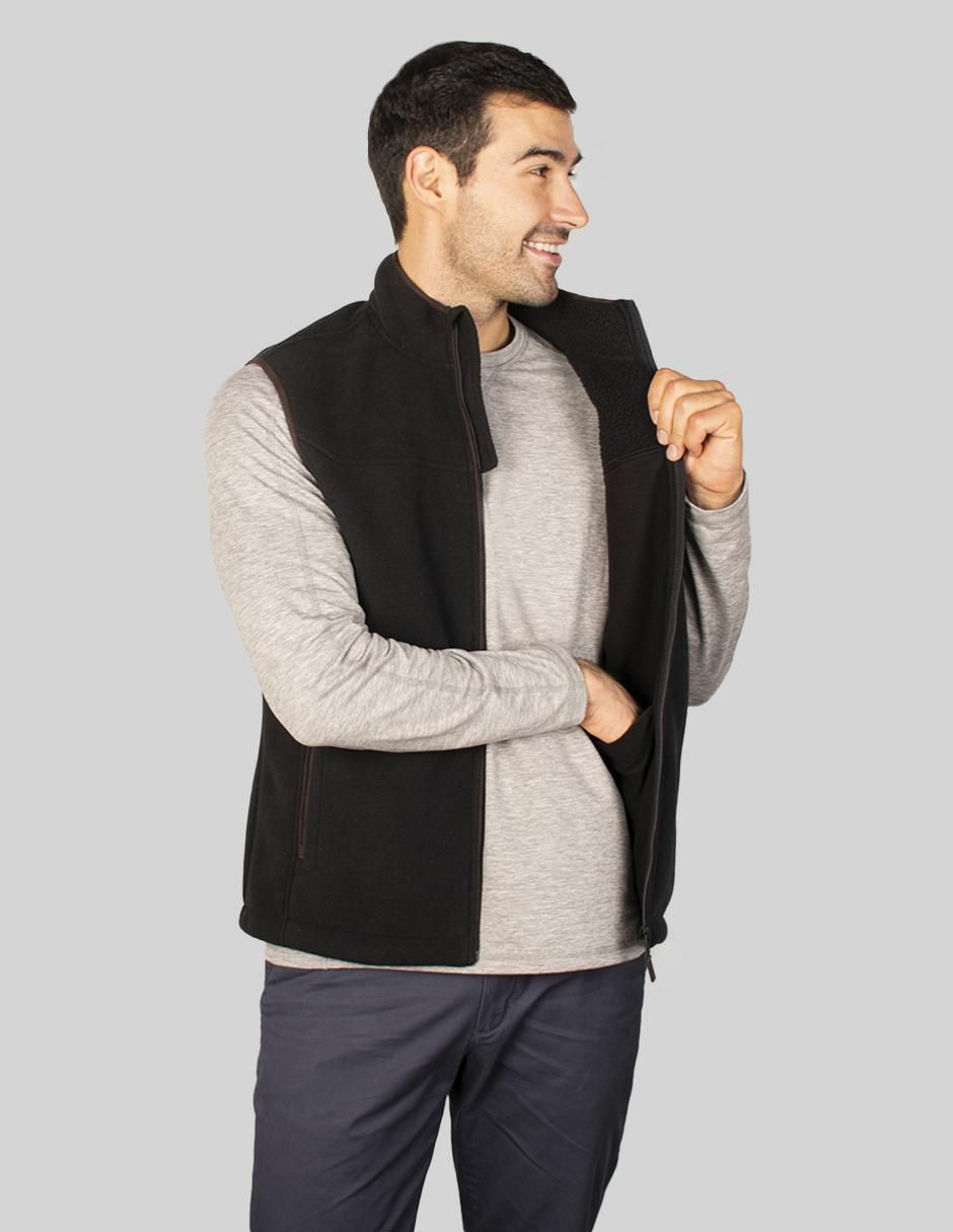 Chaleco con bolsillos para hombre 2
