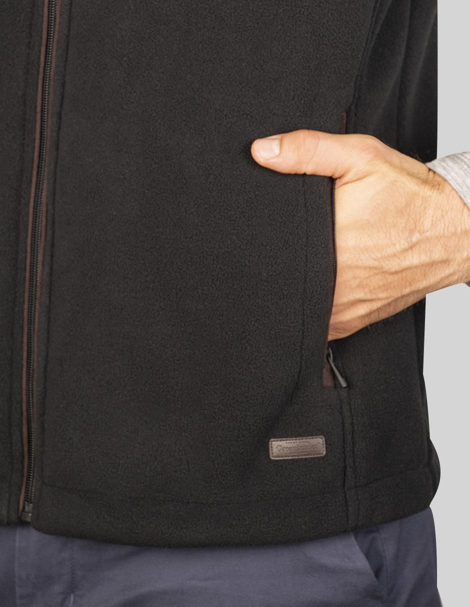 Chaleco con bolsillos para hombre 5