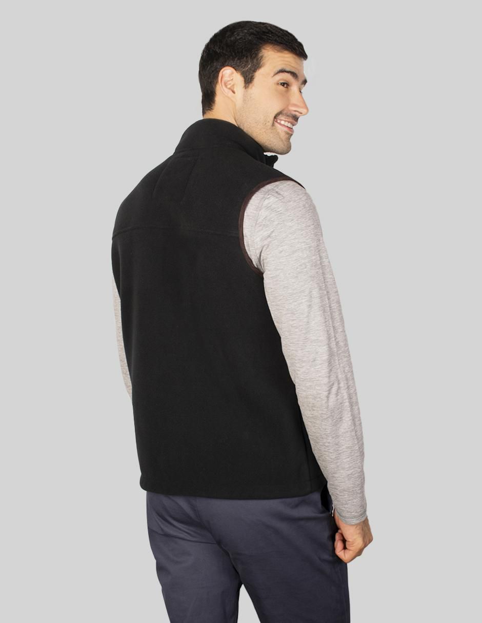 Chaleco con bolsillos para hombre 6