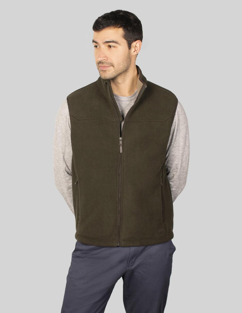 Chaleco con bolsillos para hombre