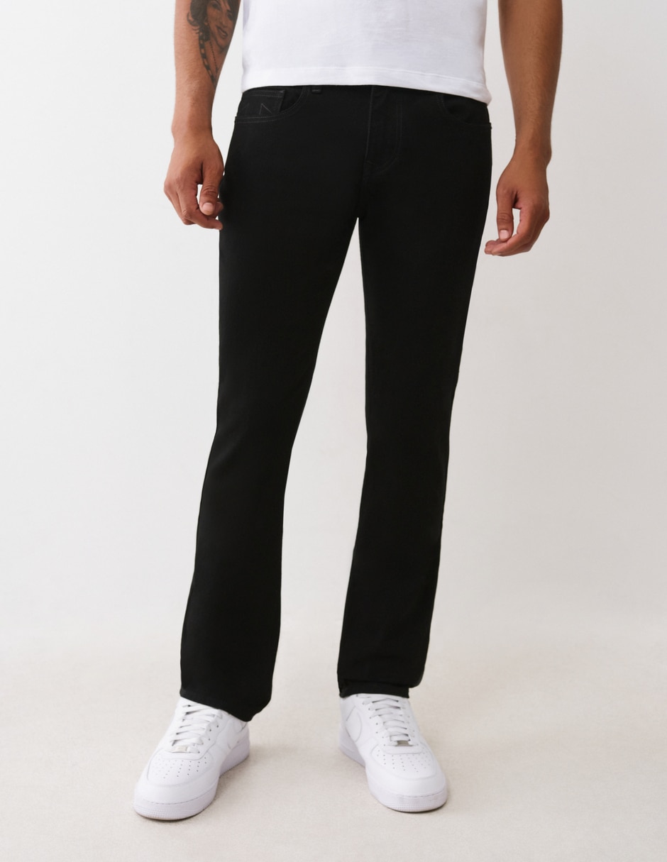 Jeans slim para hombre