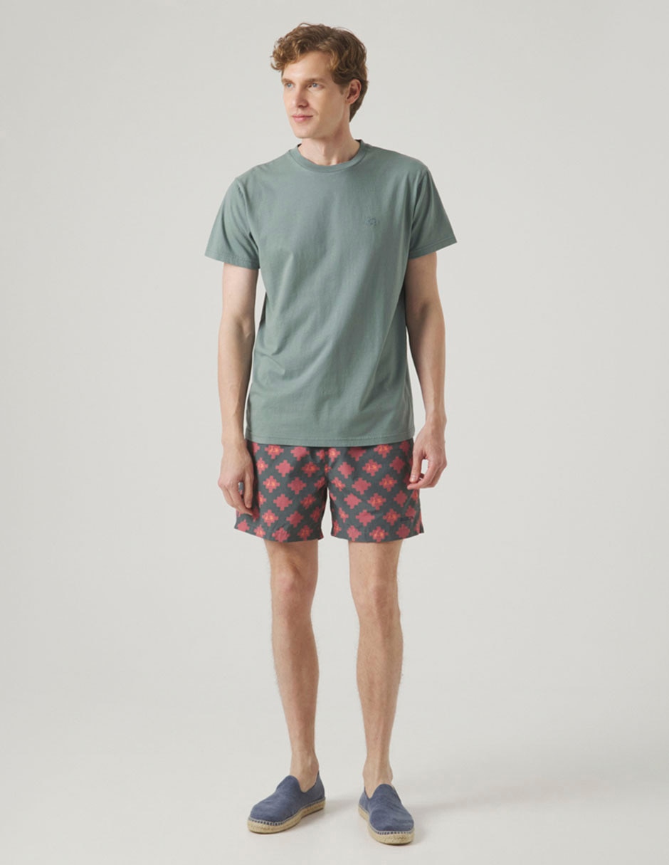 Playera cuello redondo para hombre