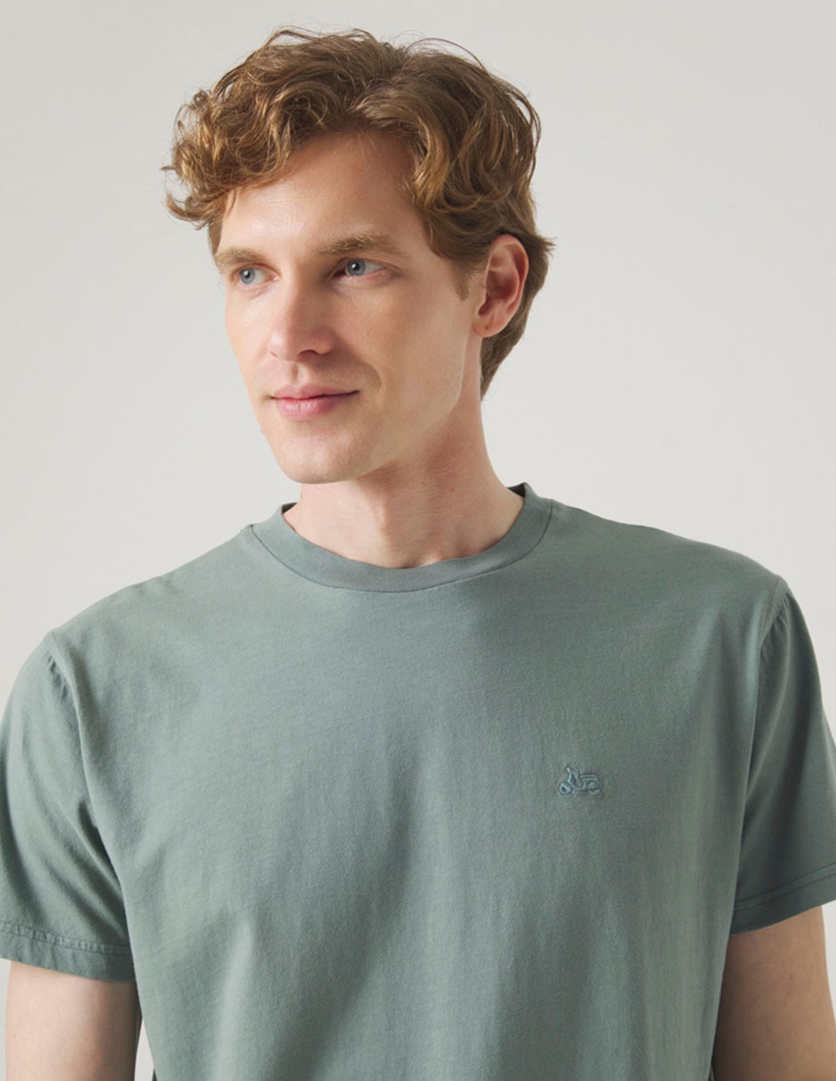 Playera cuello redondo para hombre 3