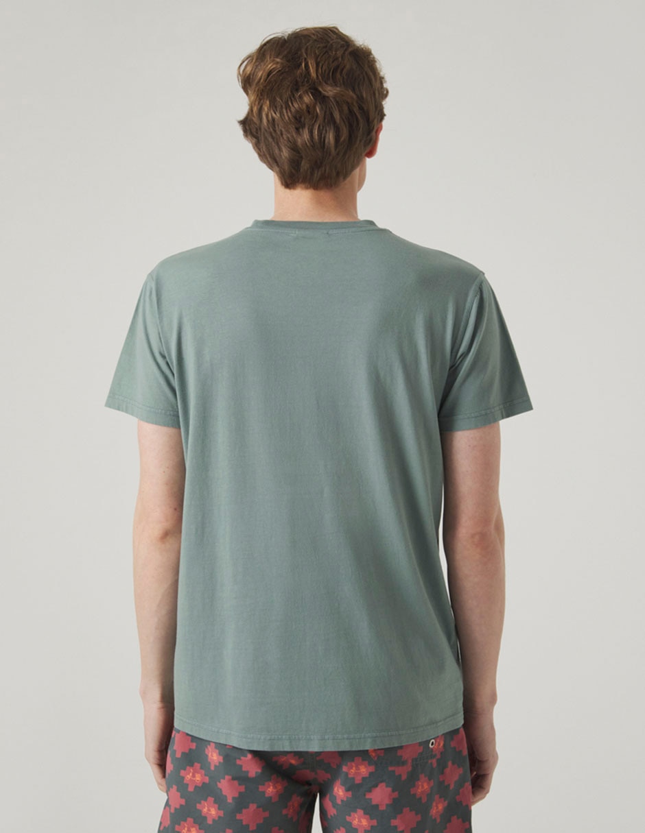 Playera cuello redondo para hombre 4
