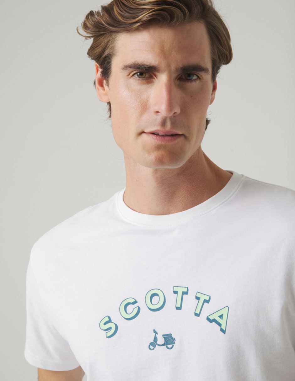 Playera cuello redondo para hombre 3