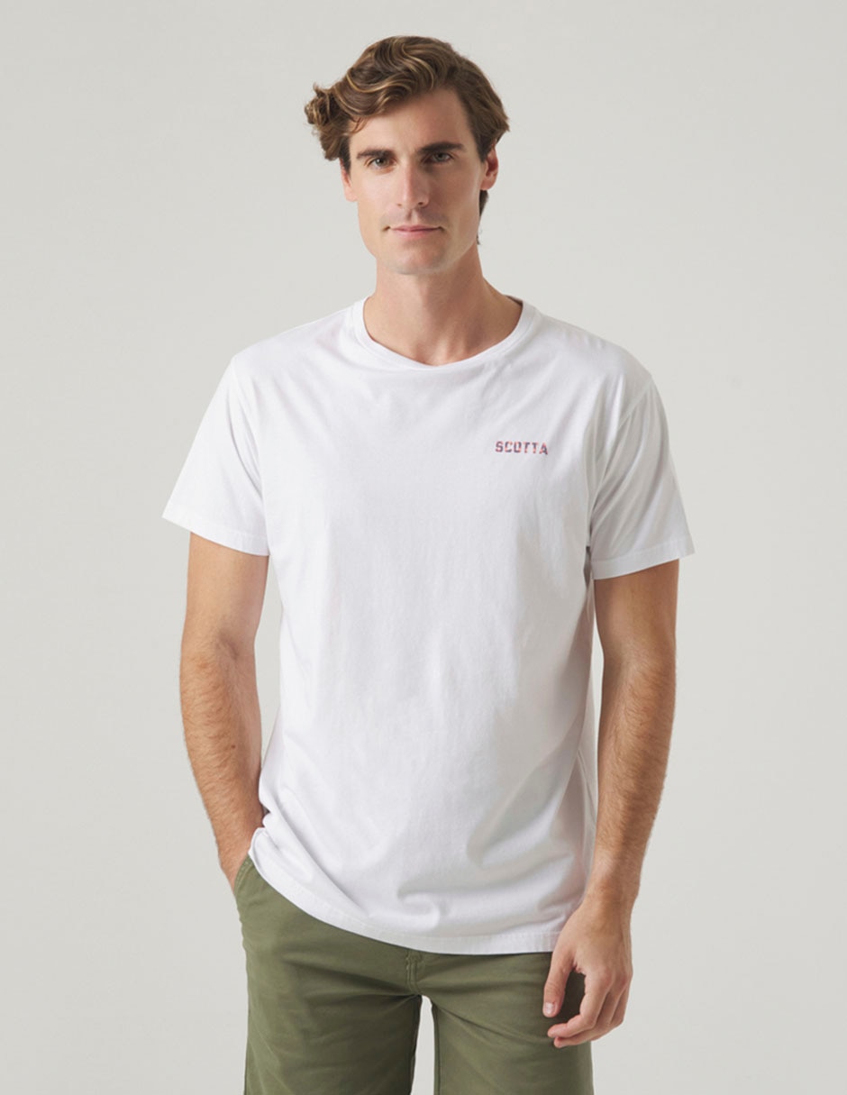 Playera cuello redondo para hombre Playera cuello redondo para hombre