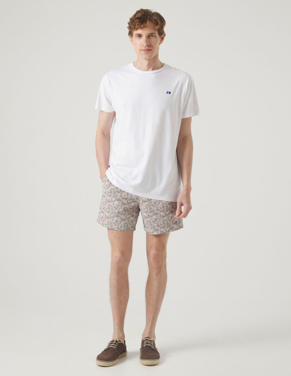 Playera cuello redondo para hombre 2