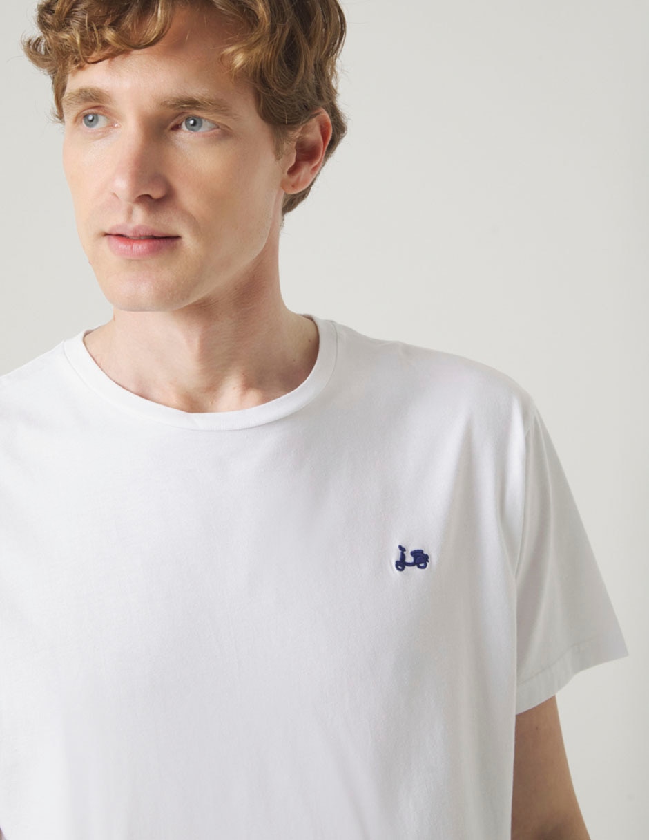 Playera cuello redondo para hombre 3