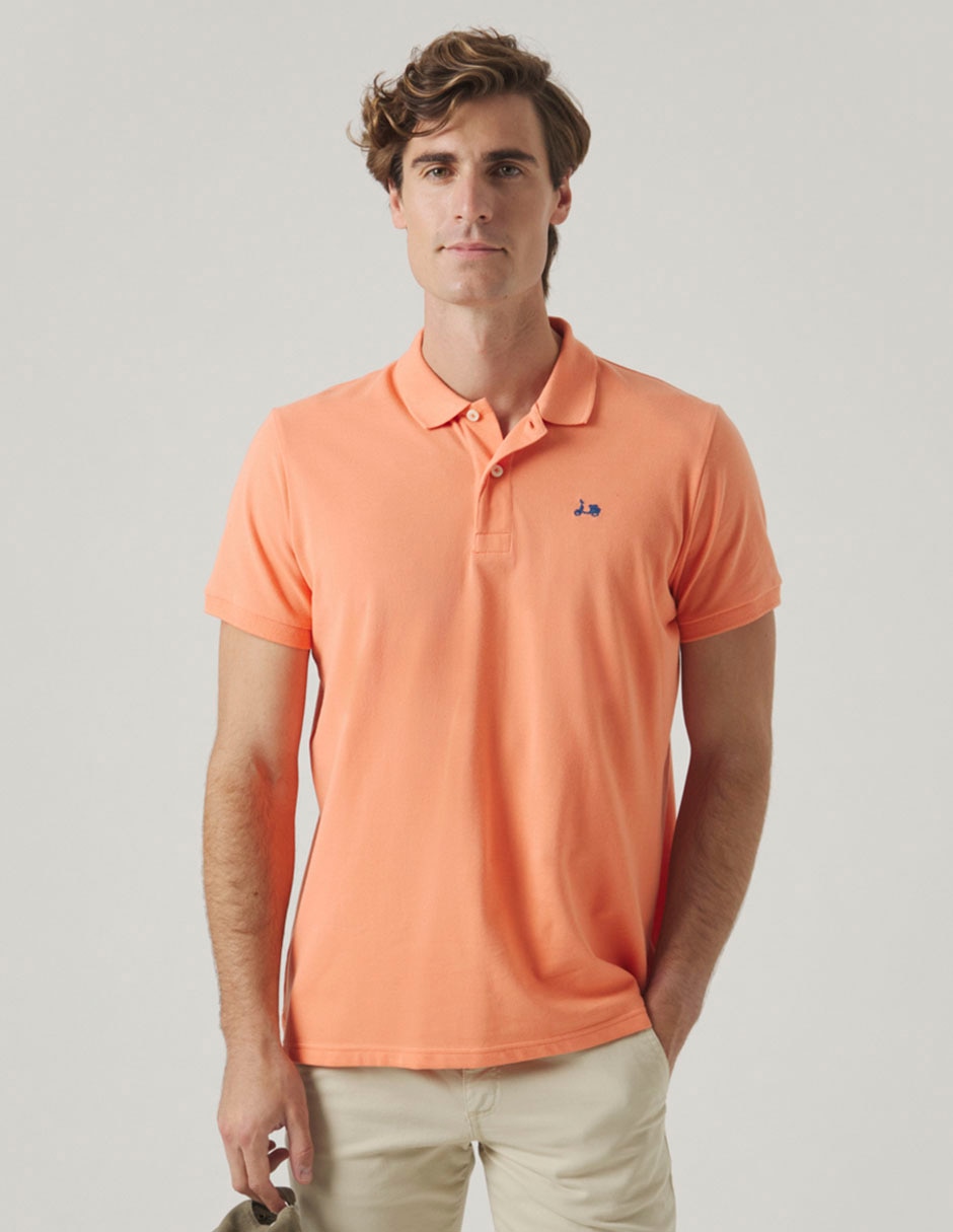 Playera tipo polo para hombre