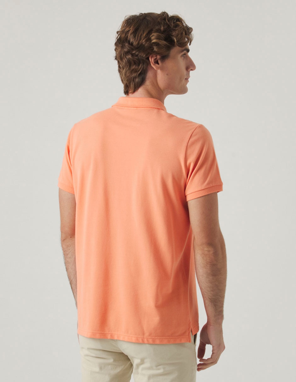 Playera tipo polo para hombre 4