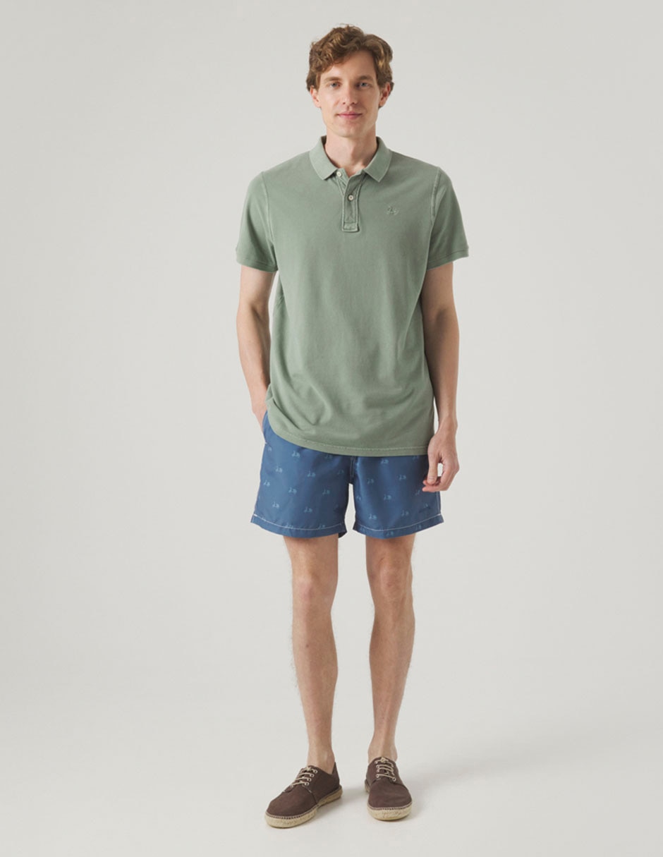 Playera tipo polo para hombre