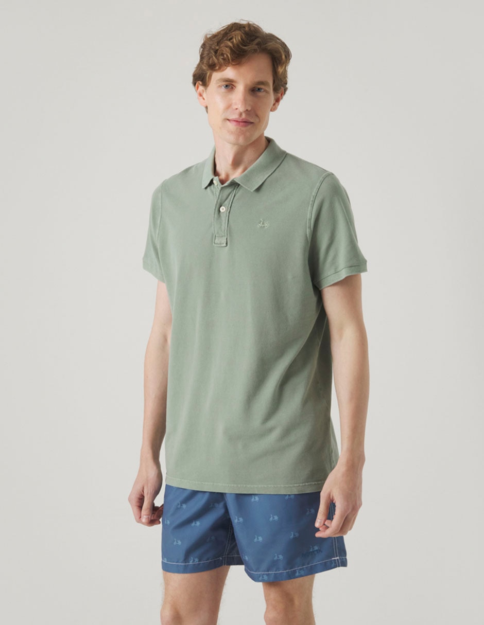 Playera tipo polo para hombre 2