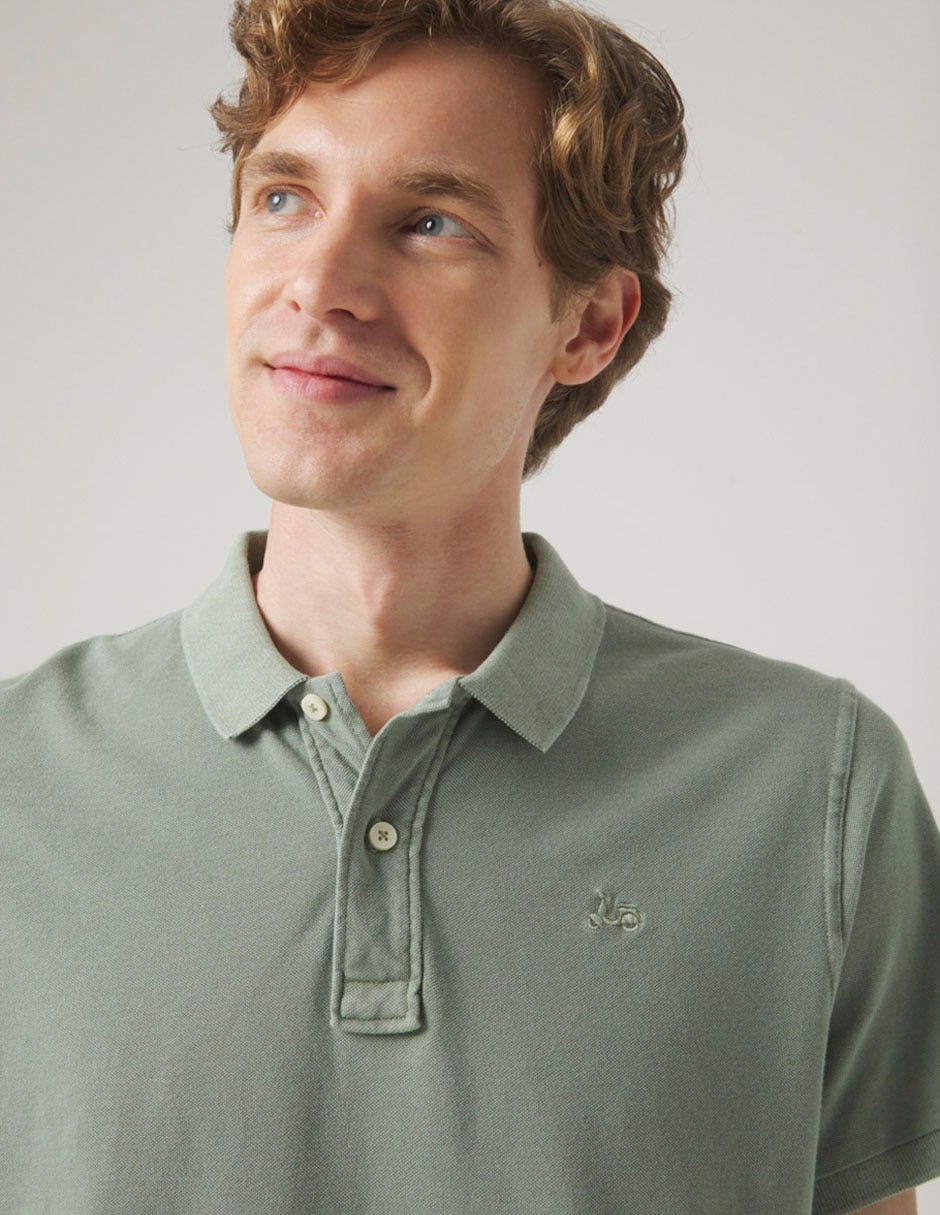 Playera tipo polo para hombre 3