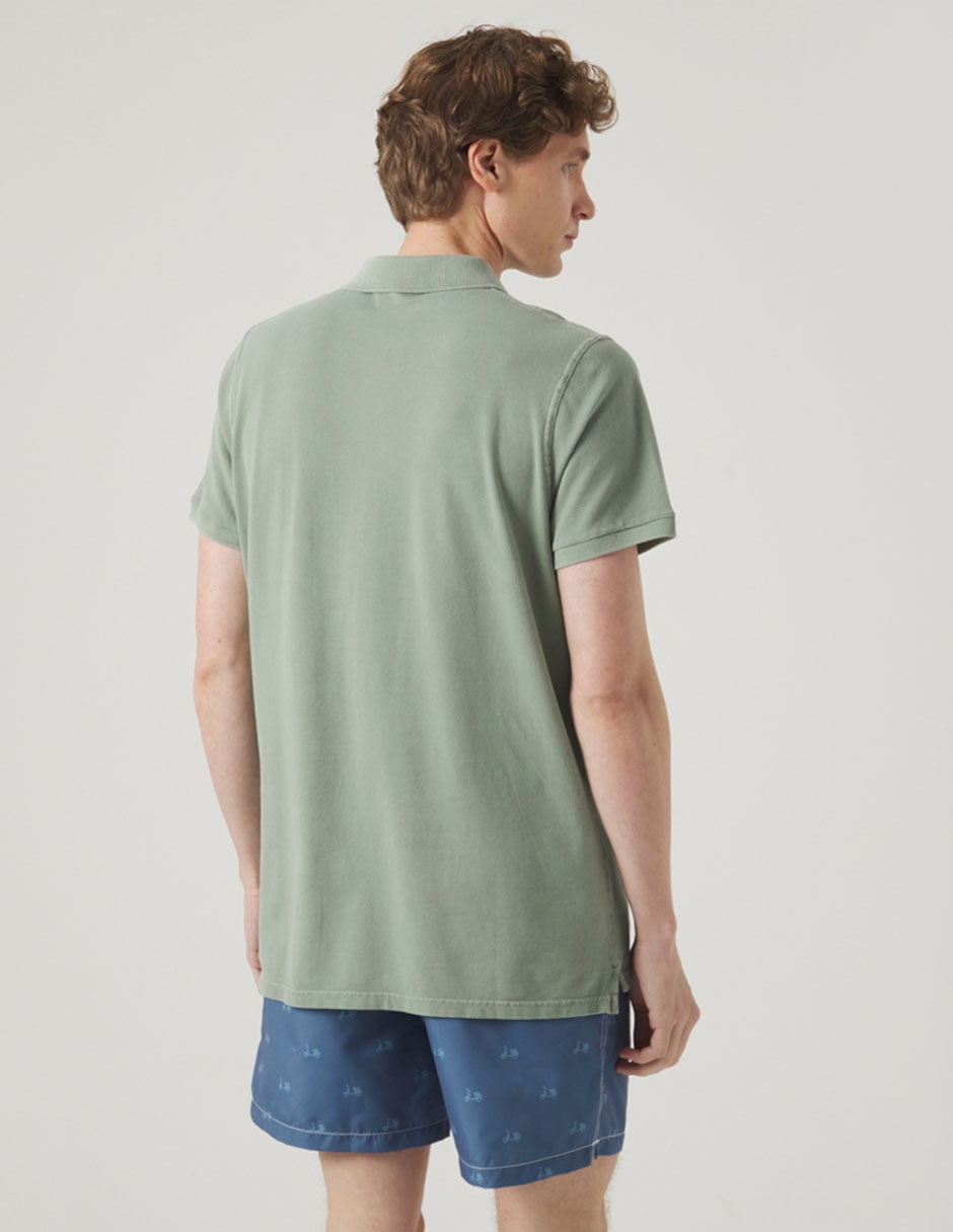 Playera tipo polo para hombre 4
