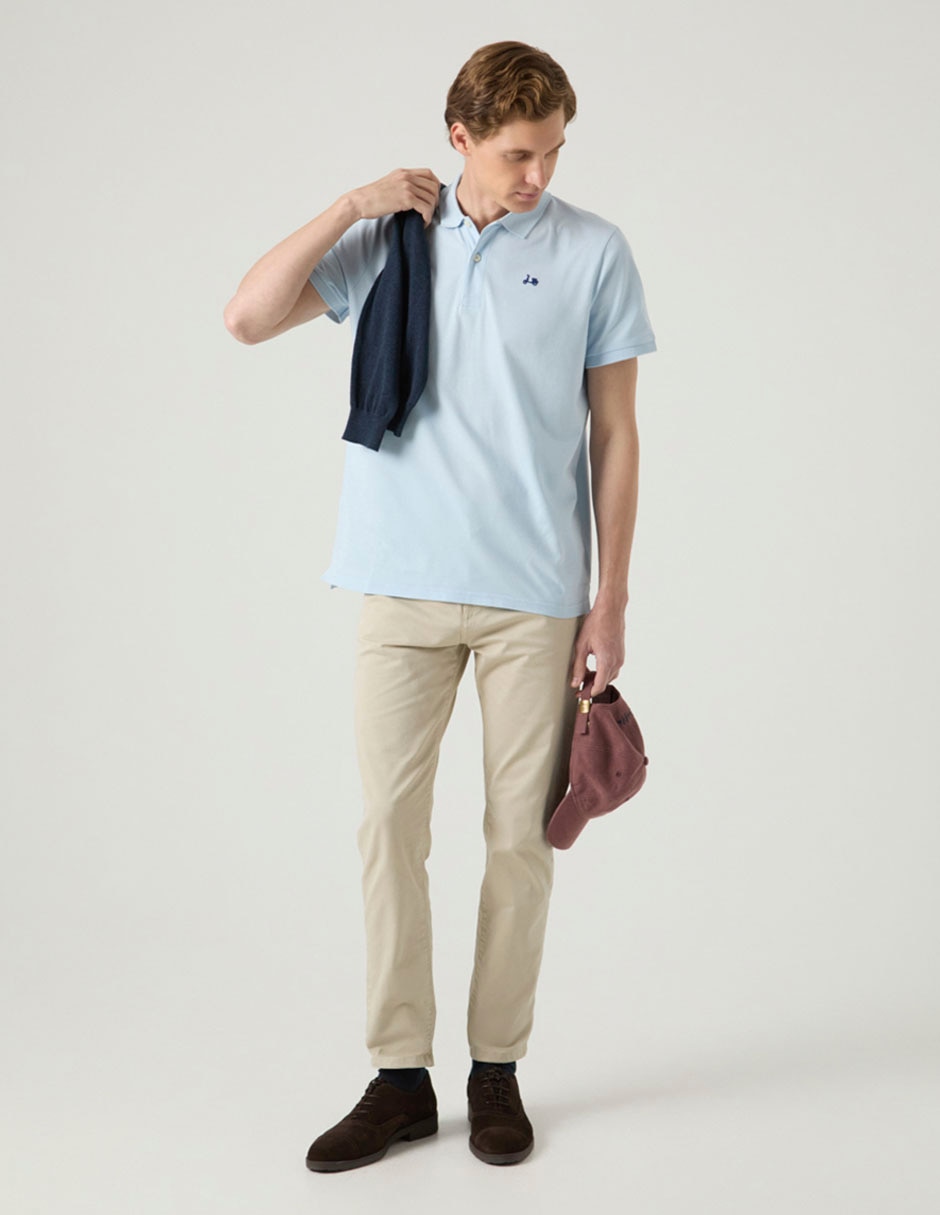Playera tipo polo para hombre