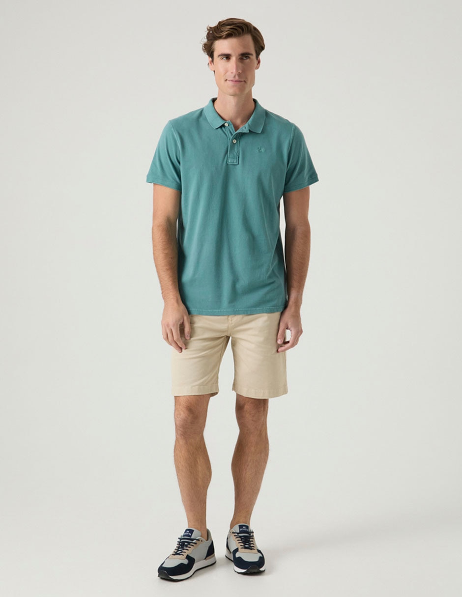 Playera tipo polo para hombre
