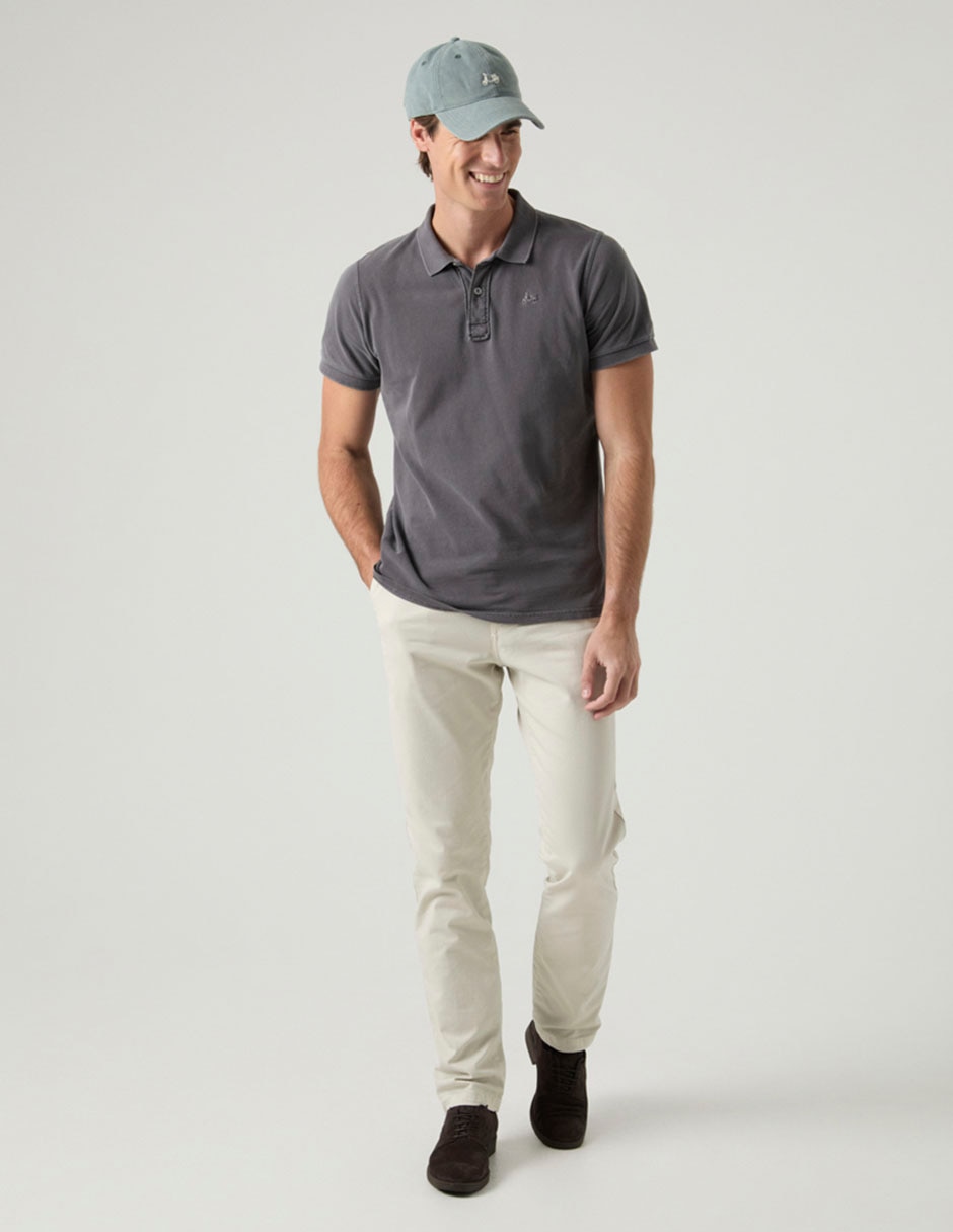 Playera tipo polo para hombre