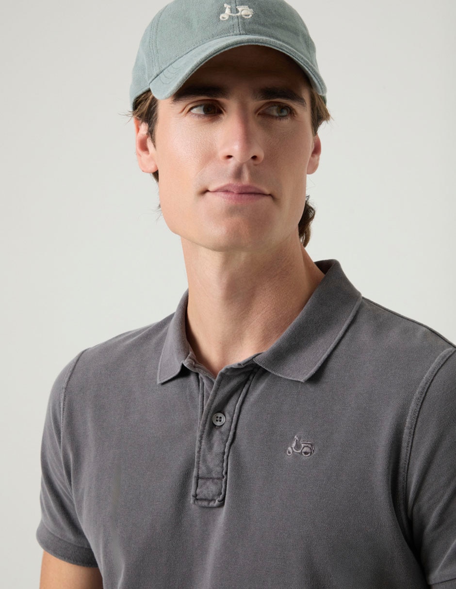 Playera tipo polo para hombre 3