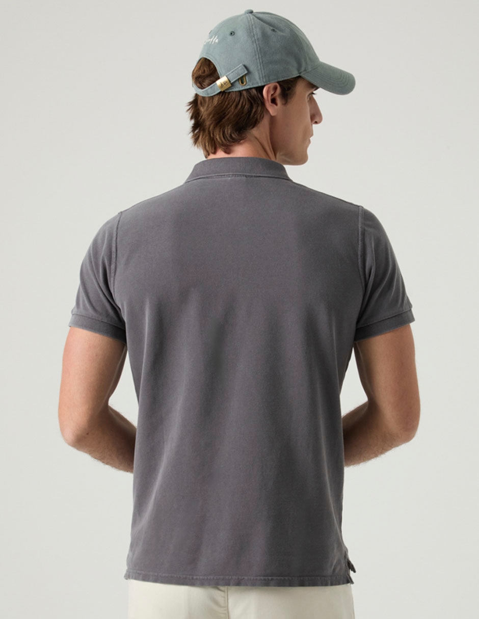 Playera tipo polo para hombre 4