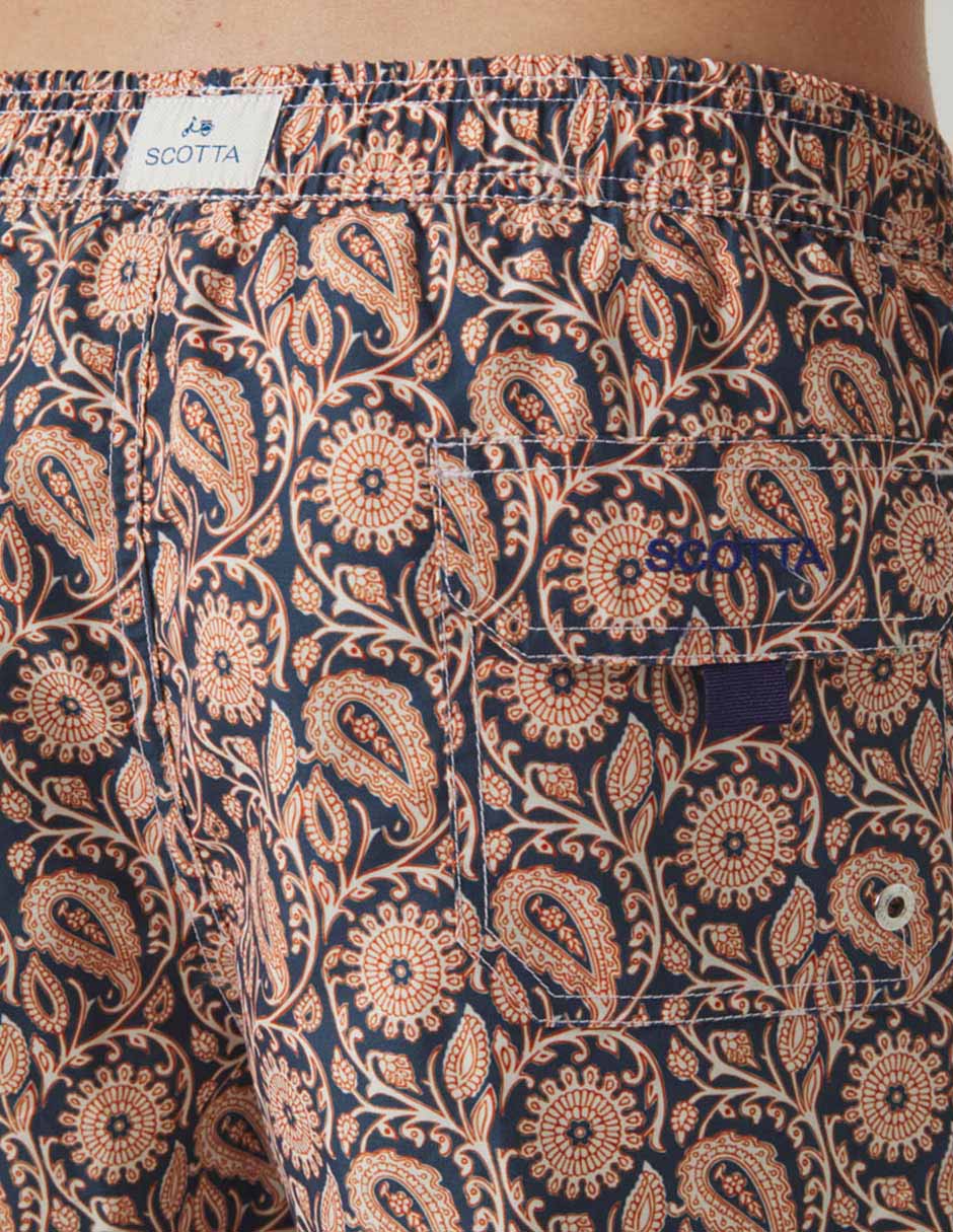 Traje de baño con bolsillos para hombre 4
