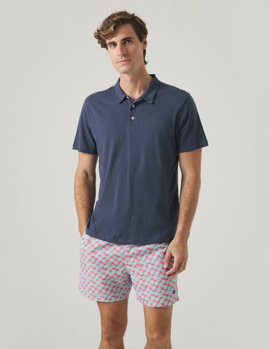 Playera tipo polo para hombre