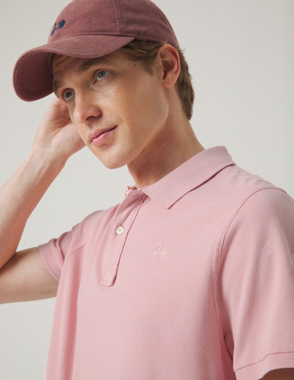 Playera tipo polo para hombre 3