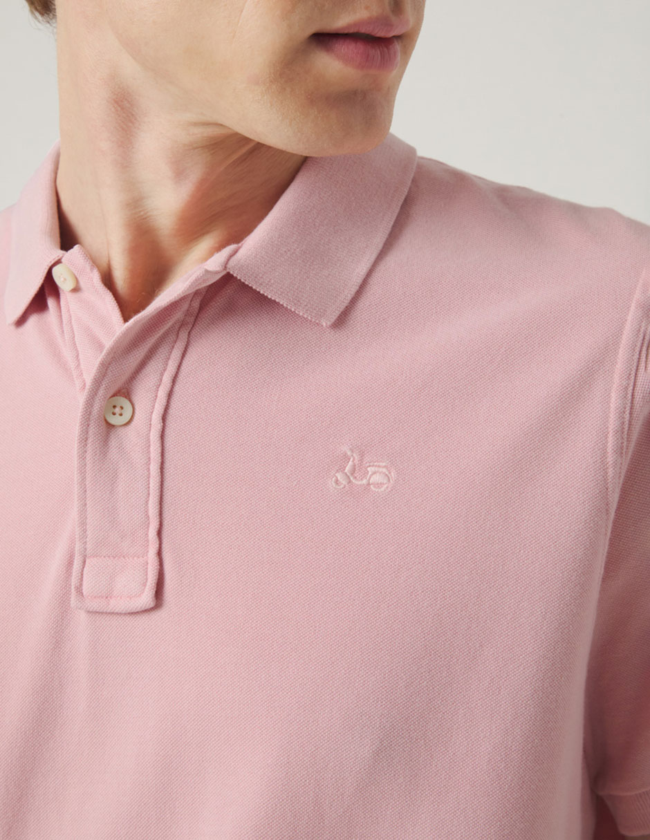 Playera tipo polo para hombre 4