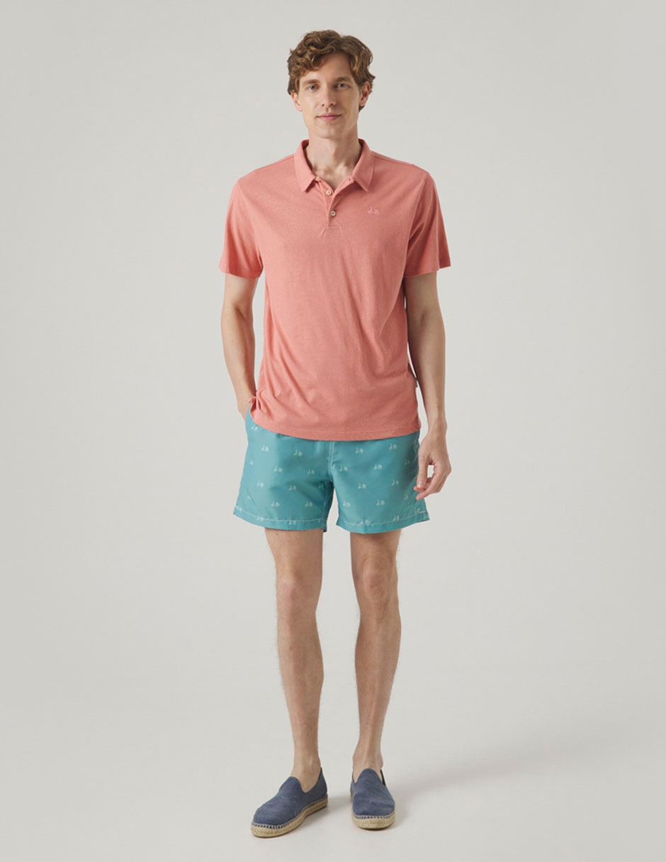 Playera tipo polo para hombre