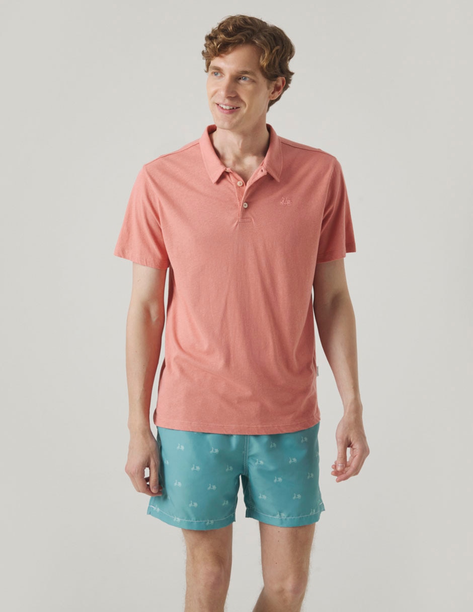 Playera tipo polo para hombre 2