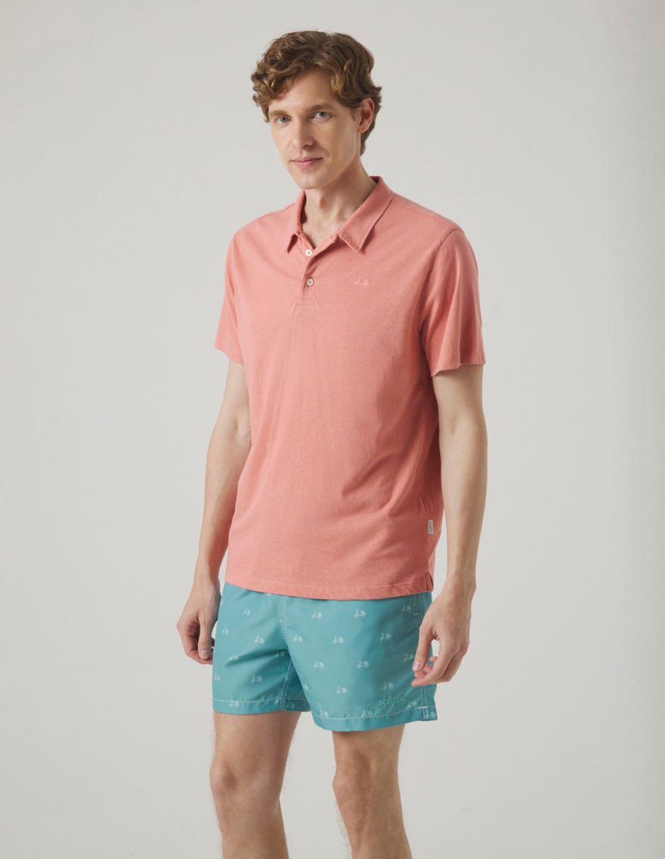 Playera tipo polo para hombre 3