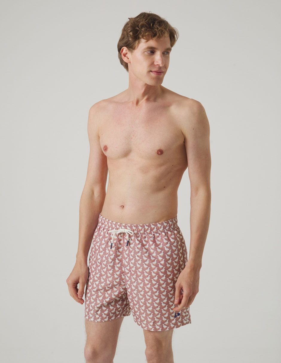 Traje de baño con bolsillos para hombre 3